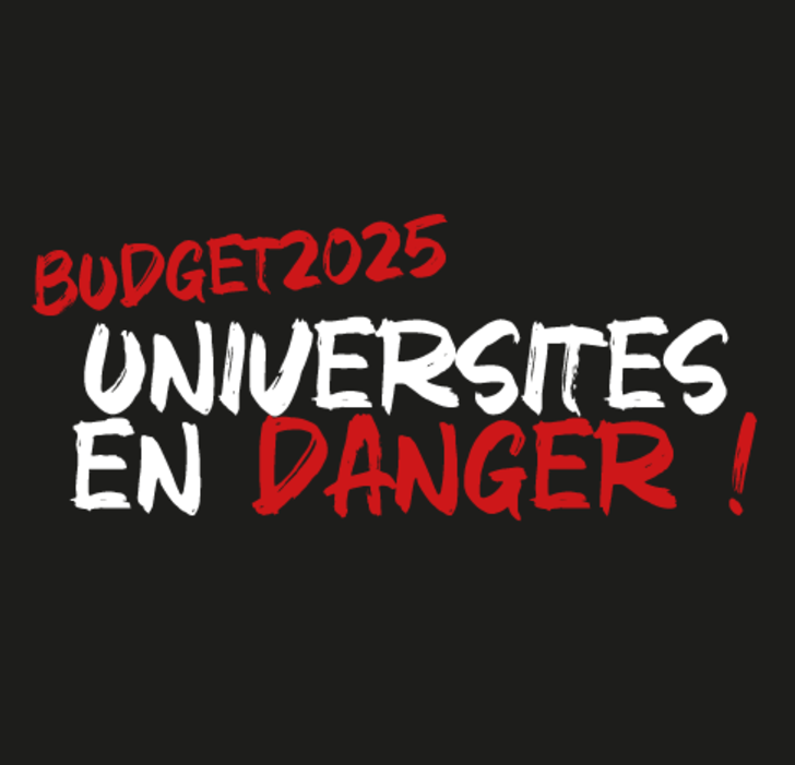 Budget 2025 - Universités en danger
