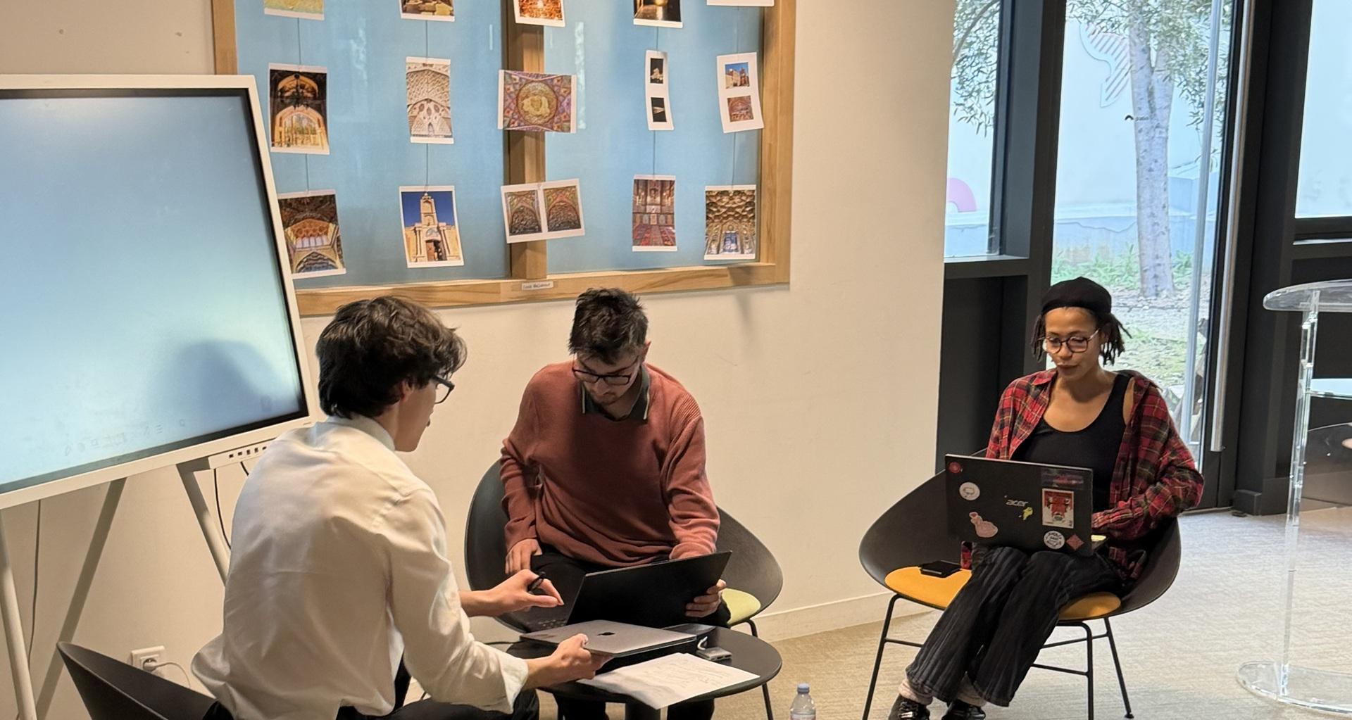 Penser la transmission à l’EPHE - PSL : les étudiants à l’œuvre