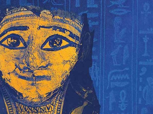 Exposition Vivre et mourir en Egypte