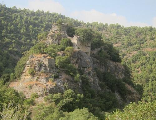 Forteresse croisée d’Abu l-Hasan (mission archéologique EPHE-UL)