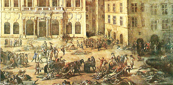 Marseille - La peste de 1720