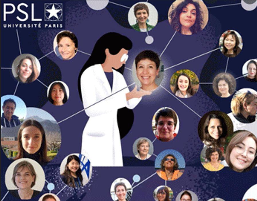 Programme « Mentorat Femmes et Sciences PSL » 