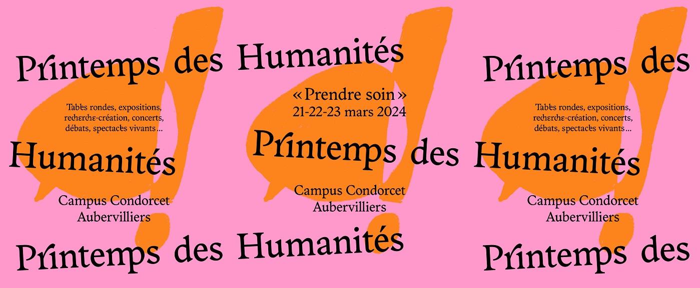 Campus Condorcet. Printemps des Humanités 2024