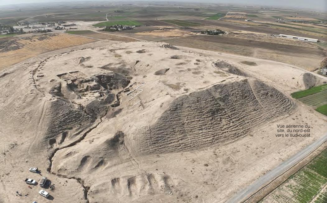 Le site de Qasr  Shemamok. Photo : MAFQS