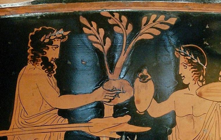 Vase grec. Tous droits réservés.