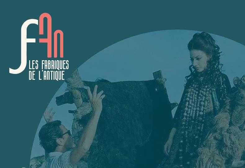 Illustration pour le lancement de la Fabrique de l'antique