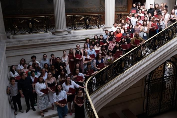 Cérémonie de remise des masters et diplômes EPHE, 29 mai 2026, Sorbonne