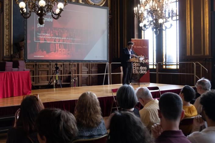 Cérémonie de remise des masters et diplômes EPHE, 29 mai 2026, Sorbonne
