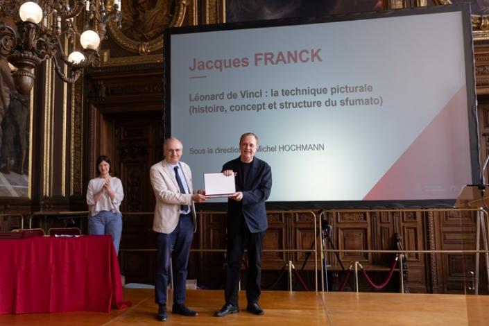 Cérémonie remise de masters et diplômes de l'EPHE, 29 mai 2026, Sorbonne
