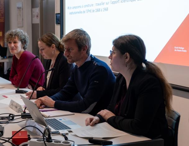 Colloque « Les archives et les collections de l’Ecole pratique des hautes études. Regards sur une mémoire savante ». 