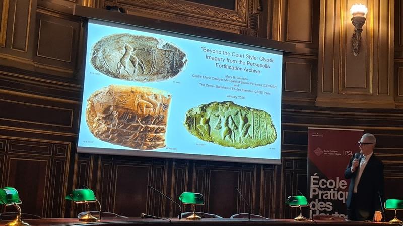 Cycle de conférences du CEOMEP : Conférence de M. Mark B. Garrison coorganisée par le CEOMEP et le CSEE