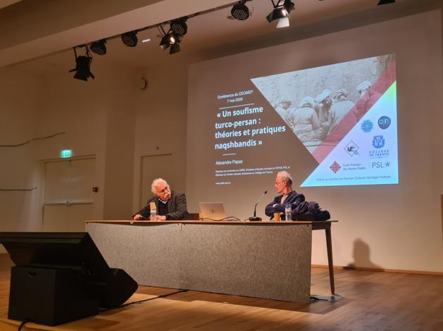 CEOMEP - Conférence de M. Alexandre Papas, mai 2026