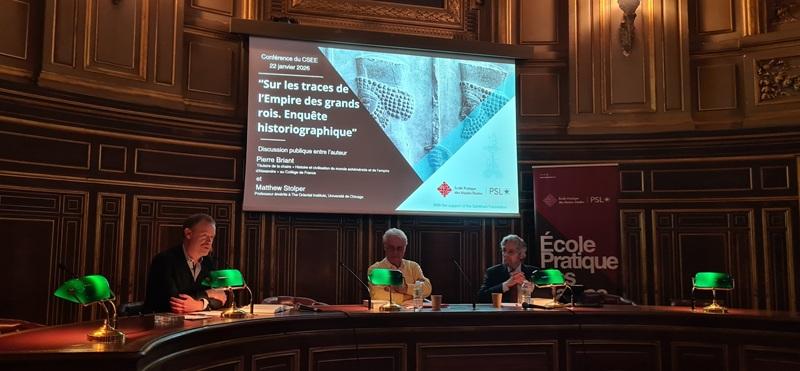 Conf-CSEE-22janv26-Amphithéâtre Liard, Sorbonne