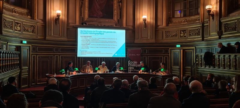 Conf-CSEE-22janv26-2 Amphithéâtre Liard, Sorbonne