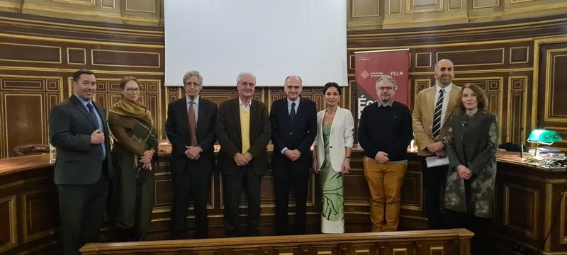 Conf-CSEE-22janv26-3 Amphithéâtre Liard, Sorbonne