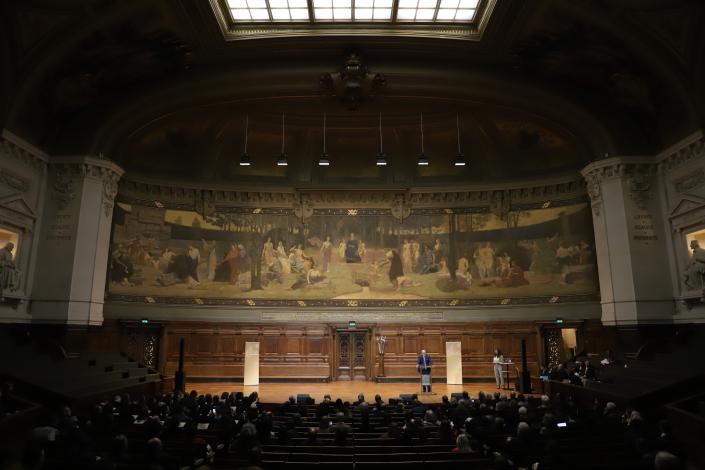 Prix solennels de la chancellerie 2023. Sorbonne. Grand Amphithéâtre