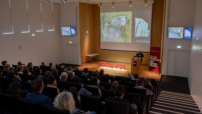 Rentrée académique EPHE-PSL 2023-2024. Campus Condorcet