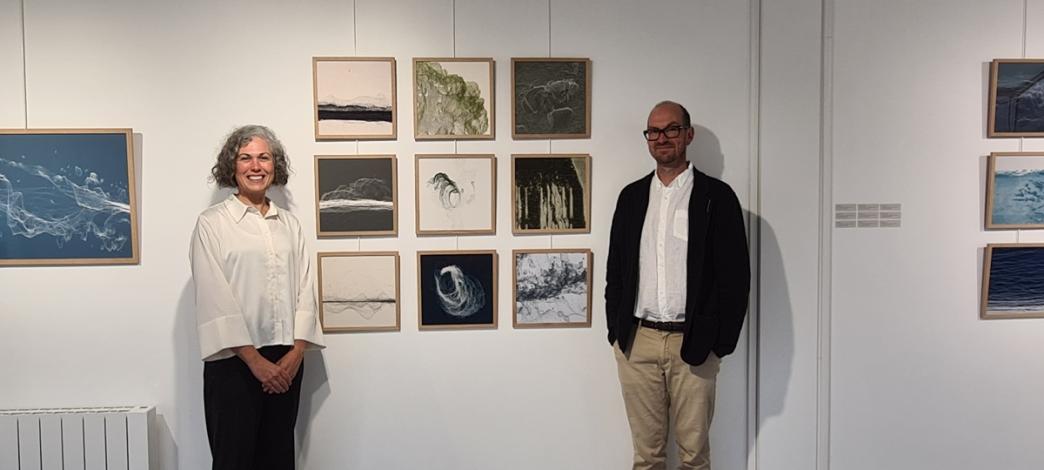 Sable d'Union. Vernissage de l'exposition