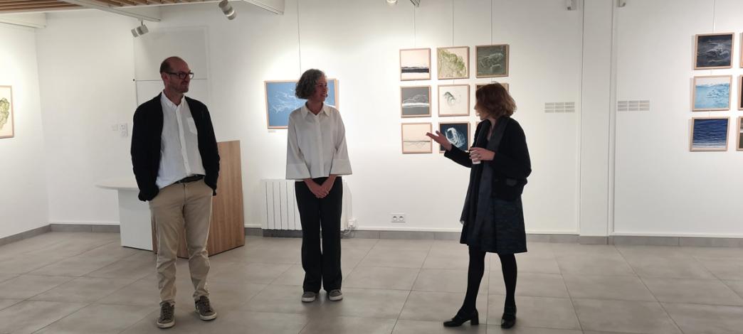 Exposition Sable d'union. Vernissage 2