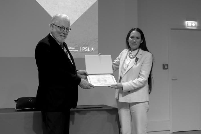 Voeux EPHE 2025 - Andrea-Luz Gutierrez-Choquevilca