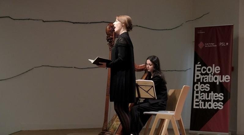 Voeux EPHE 2025 - Programme musical