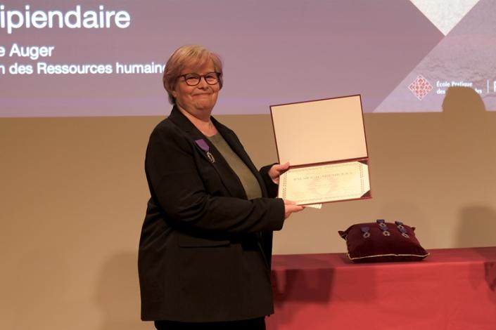 Voeux EPHE 2025 - Corinne Auger