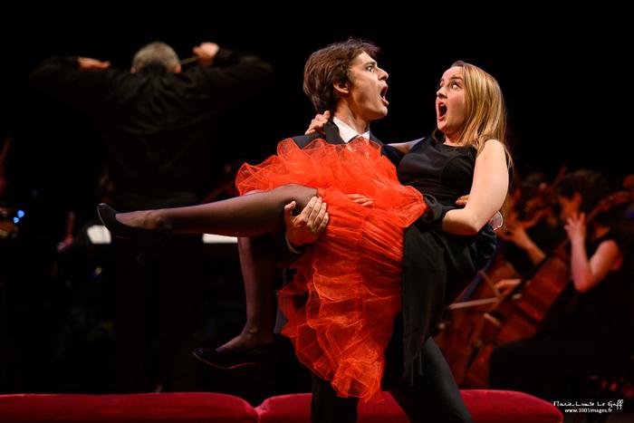 Deux opéras-comiques Actéon (1836) et Le Concert à la cour ou la Débutante (1824) ont été représentés au théâtre du Conservatoire National Supérieur d’Art Dramatique les 28 et 29 avril 2022.