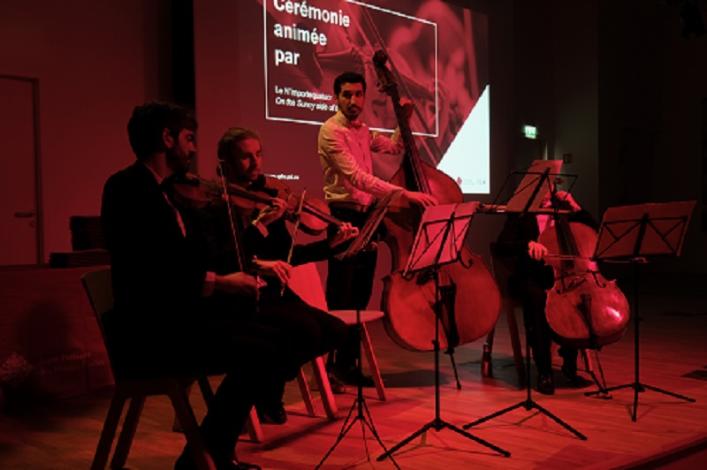 Cérémonie remise diplômes 2024. Musiciens