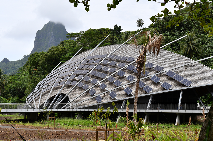 Ecomusée Te fare natura - Moorea, Polynésie française