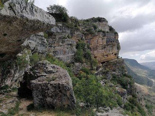 La forteresse de Niha (Cave de Tyron)