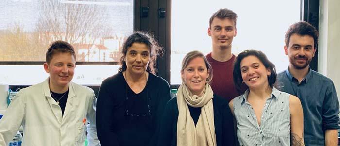 Le groupe de recherche « Cancer du Rein » de l’EPHE-PSL (Unité CNRS 9019, Institut Gustave Roussy, mars 2022).