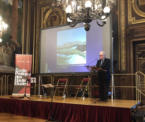 lnauguration du Centre Sarikhani d'études élamites. Grand Salon de la Sorbonne
