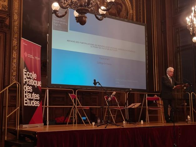 lnauguration du Centre Sarikhani d'études élamites. Grand Salon de la Sorbonne