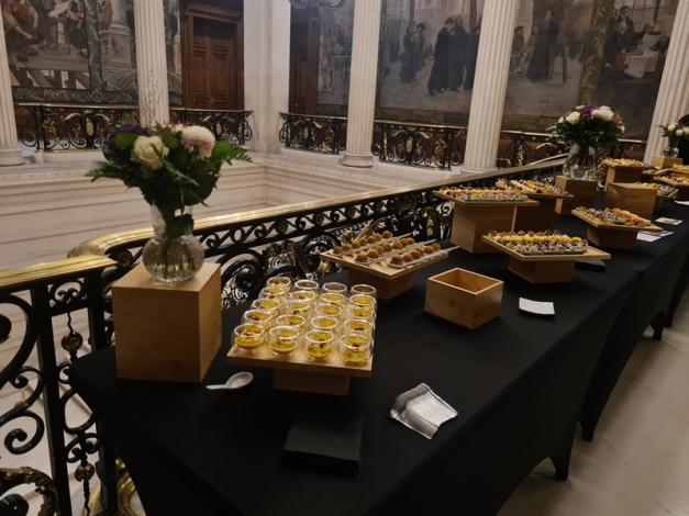 lnauguration du Centre Sarikhani d'études élamites. Grand Salon de la Sorbonne