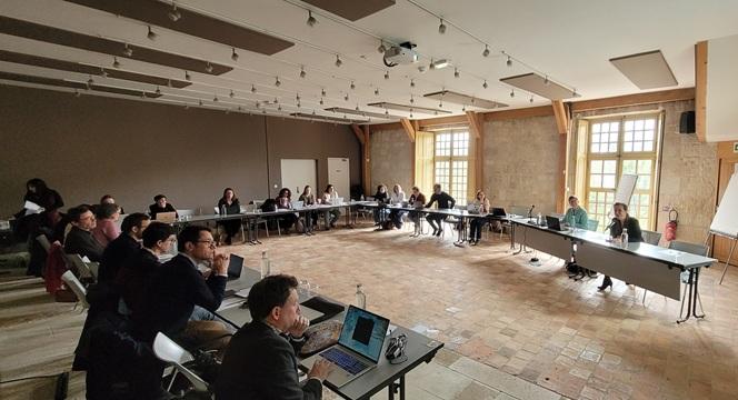 RESILIENCE - Atelier à Royaumont