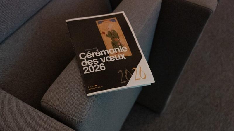 EPHE - PSL. Vœux 2026