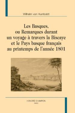 Première de couverture. Les Basques
