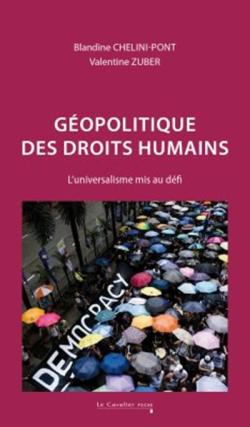 Première de couverture. Géopolitique et droits humains, nouvelle édition revue et augmentée, 2026