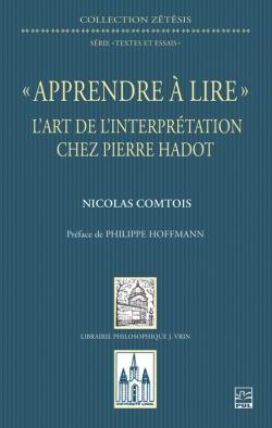 Première de couverture. Apprendre à lire