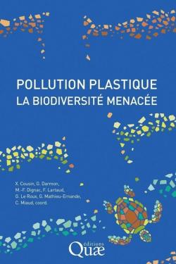 Première de couverture. Pollution plastique