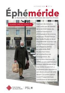 Ephéméride EPHE : Spécial COVID-19