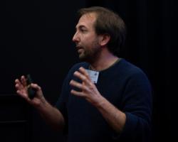 Diego Garcia-Weber, enseignant-chercheur à l'EPHE - PSL