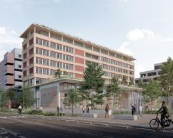 Nouveau siège de l'EPHE - PSL au Campus Condorcet