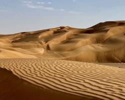Environnement OMAN désert