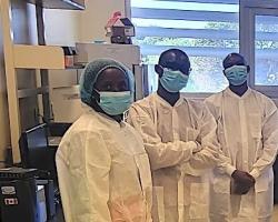 Laboratoire de Mycobacteriologie. Mozambique