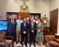 Le Musée égyptien de Tahrir reçoit deux délégations scientifiques de France