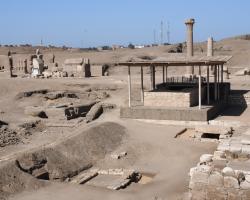 Vue du site archéologique de Tanis ©MFFT – Simone Nannucci