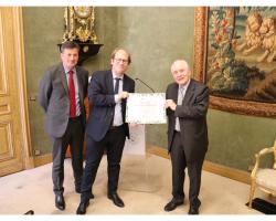 Raphaël Cahen lauréat du prix de l'Institut de France