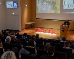 Rentrée académique EPHE - PSL 2023-2024 au campus Condorcet