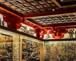 Intérieur d'une pagode
